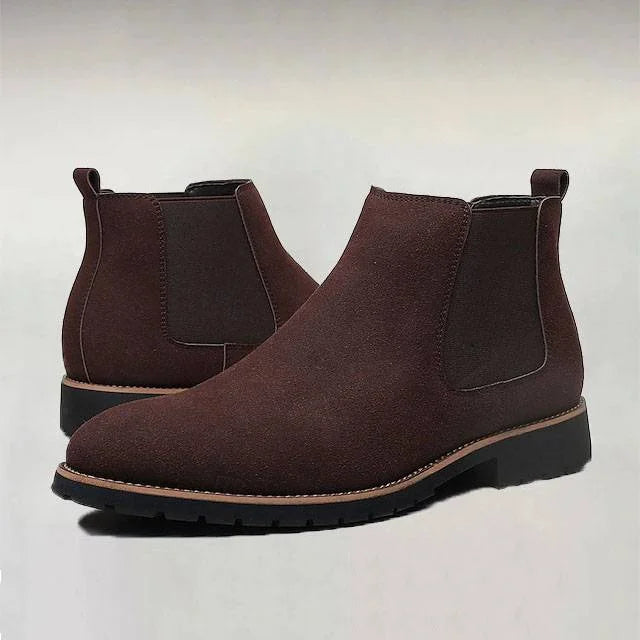 Prestique's Belmont Suede Chelsea Boots