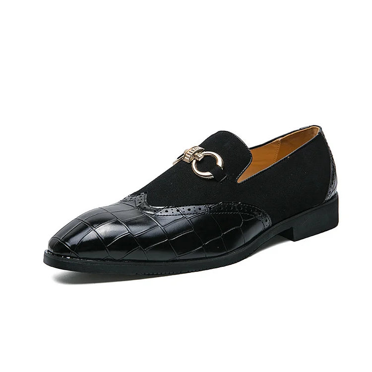 Prestique's Savoy Patchwork Loafers