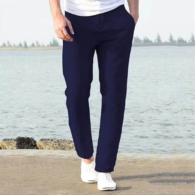 Prestique's Shoreline Linen Pants