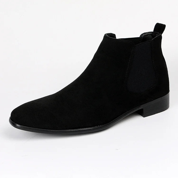 Prestique's Square Toe Chelsea Boots