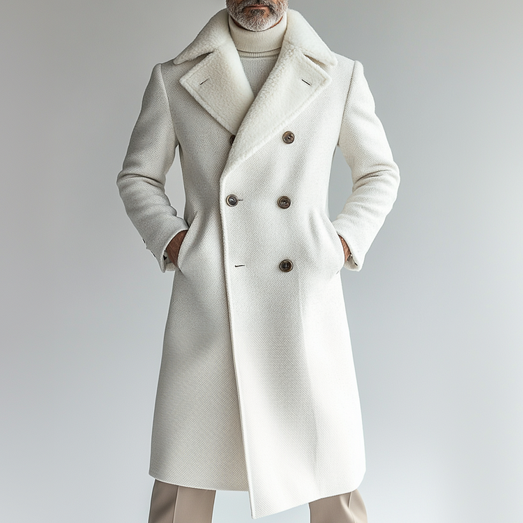 Prestique's Ellsworth Fuzzy Overcoat
