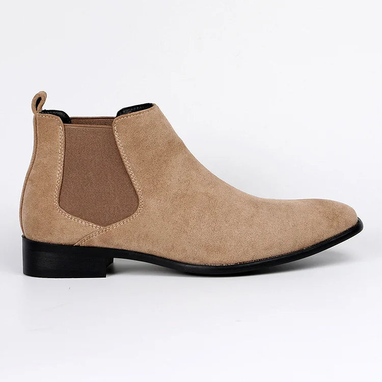 Prestique's Square Toe Chelsea Boots