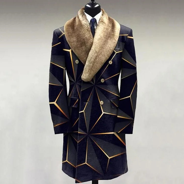 Prestique's Aspen Graphic Coat