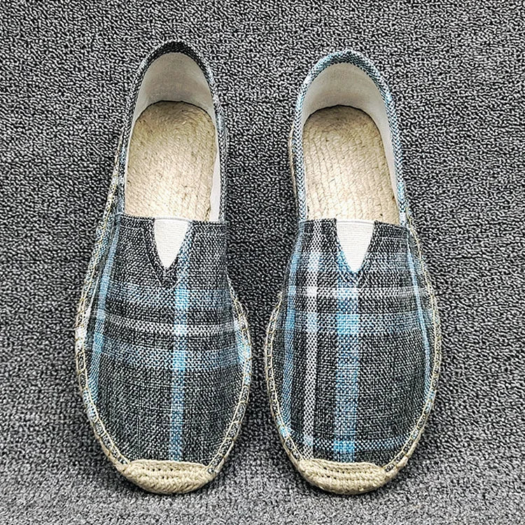 Prestique's Canvas Espadrille Loafers