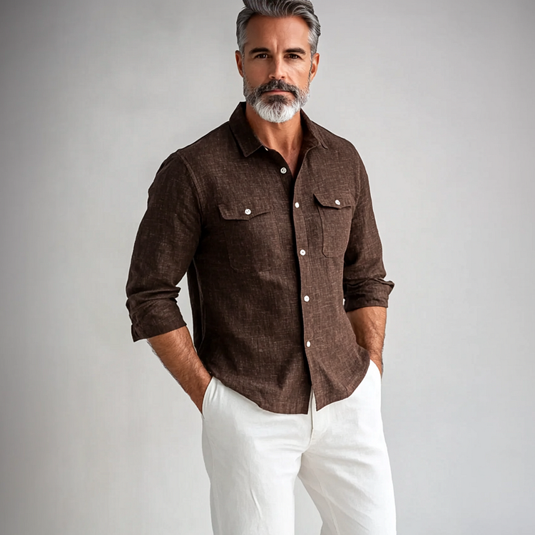 Prestique's Siena Utility Shirt