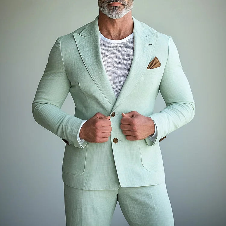 Prestique's Ashbourne Peak Lapel Blazer