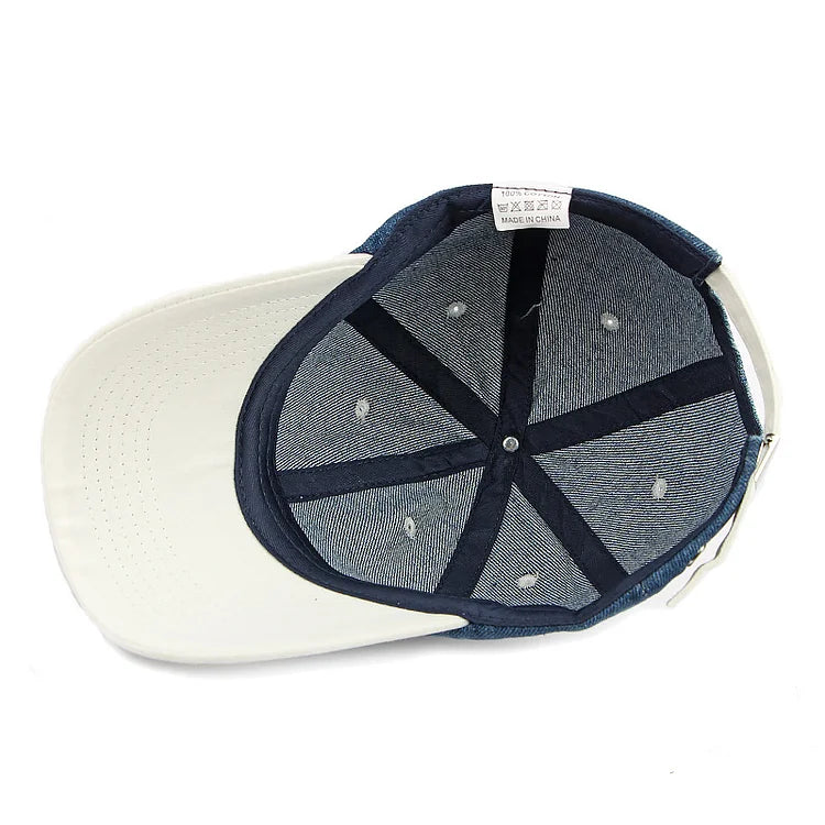 Prestique's Harrington Denim Cap
