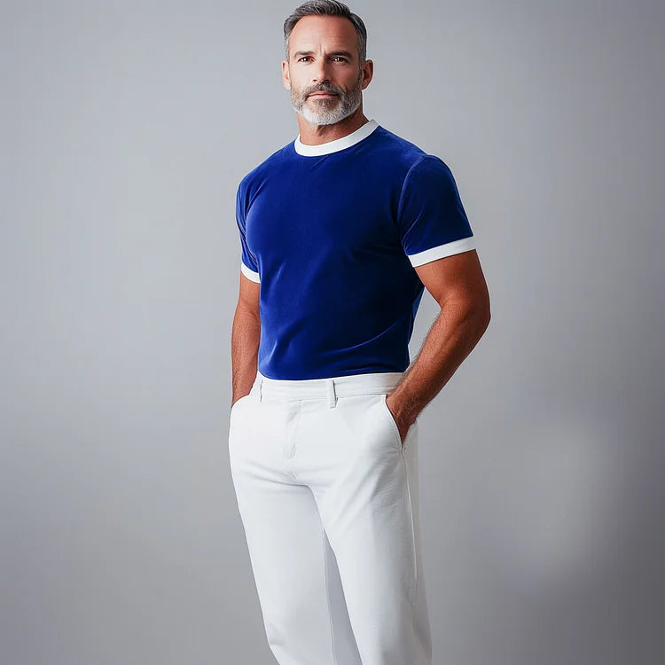 Prestique's Valmont Velvet Tee