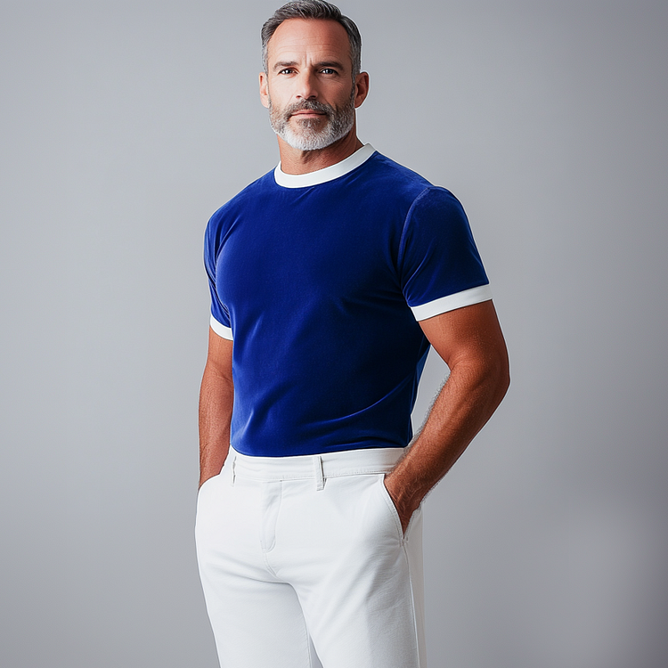 Prestique's Valmont Velvet Tee