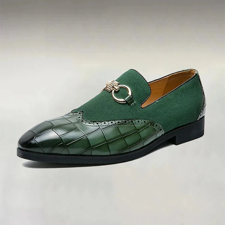 Prestique's Savoy Patchwork Loafers