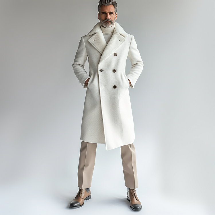 Prestique's Ellsworth Fuzzy Overcoat