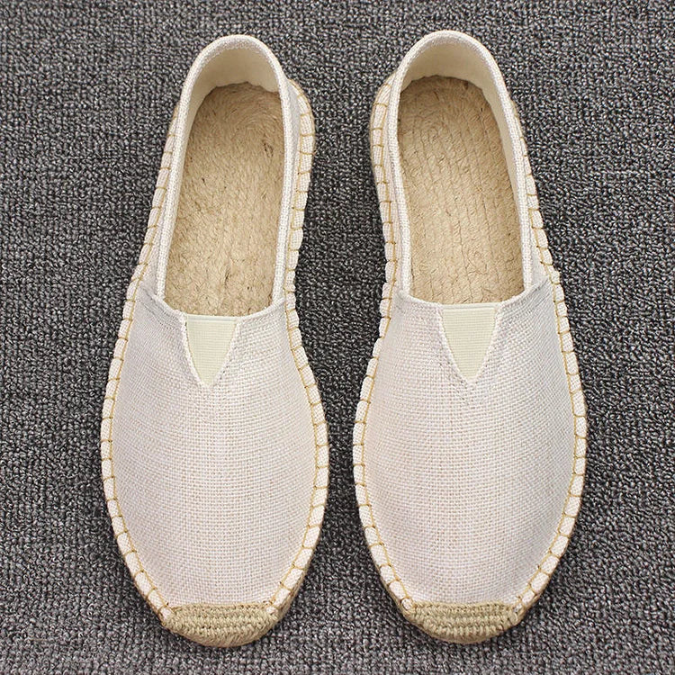 Prestique's Canvas Espadrille Loafers