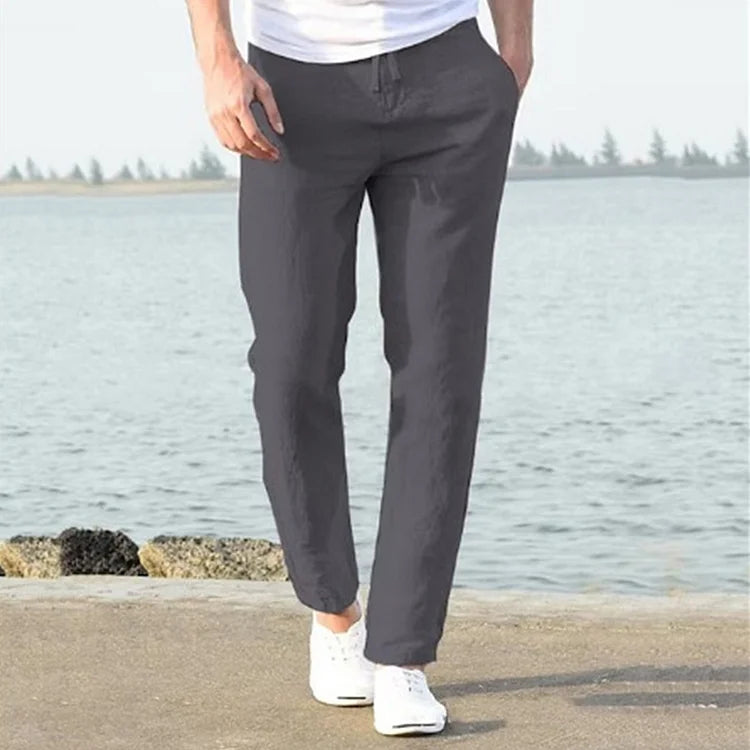 Prestique's Shoreline Linen Pants