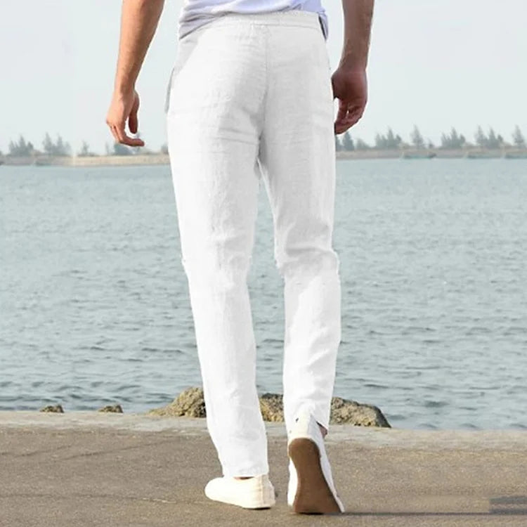 Prestique's Shoreline Linen Pants