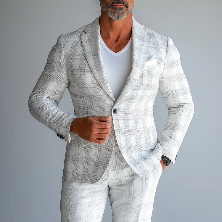 Prestique's Whitmore Plaid Blazer