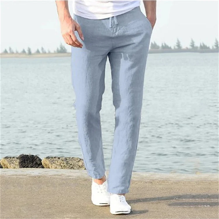 Prestique's Shoreline Linen Pants