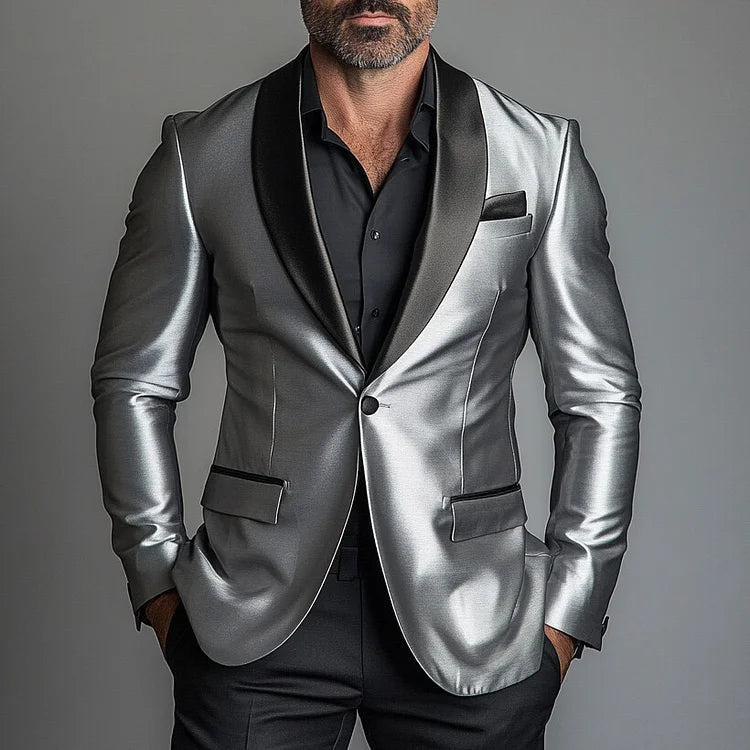 Prestique's Savile Satin Blazer