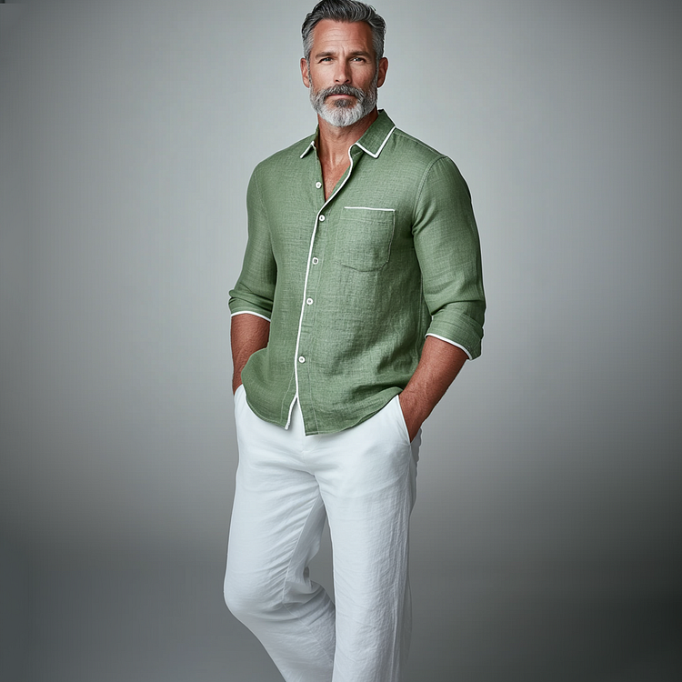 Prestique's Winslow Contrast Shirt