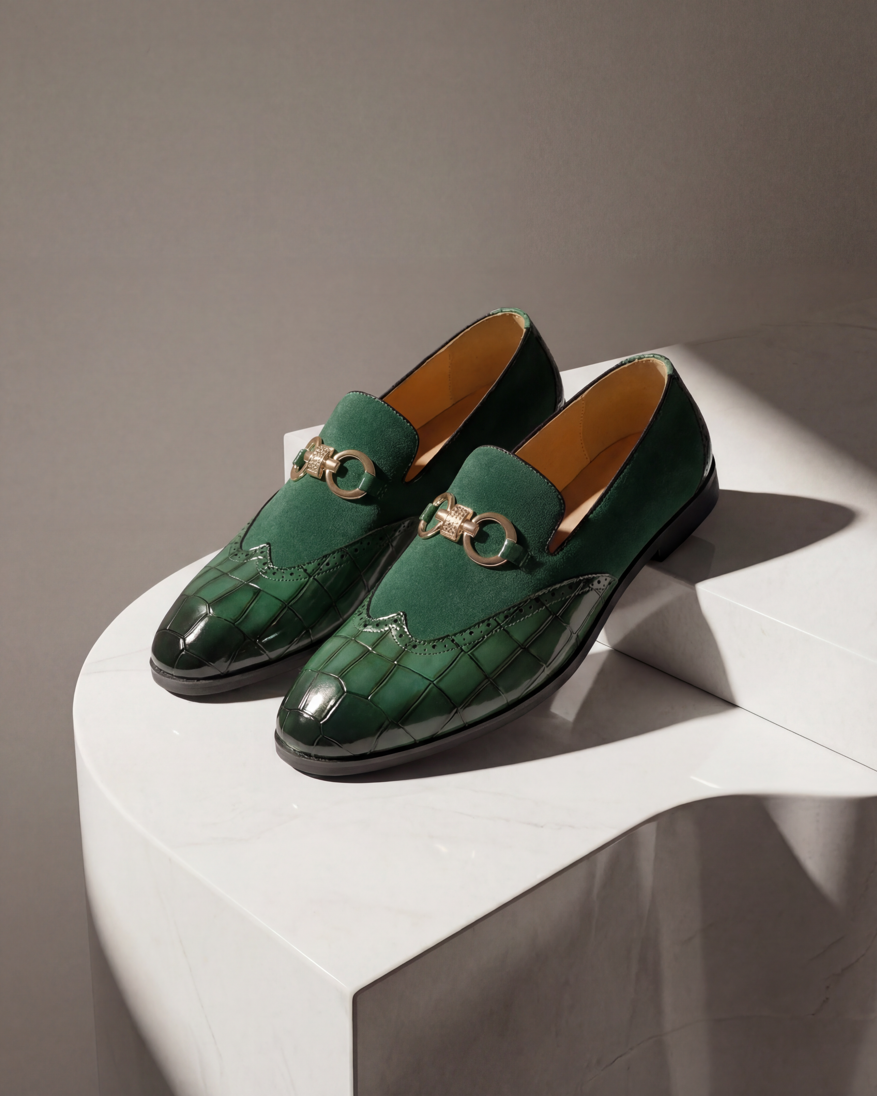 Savoy Patchwork Loafers