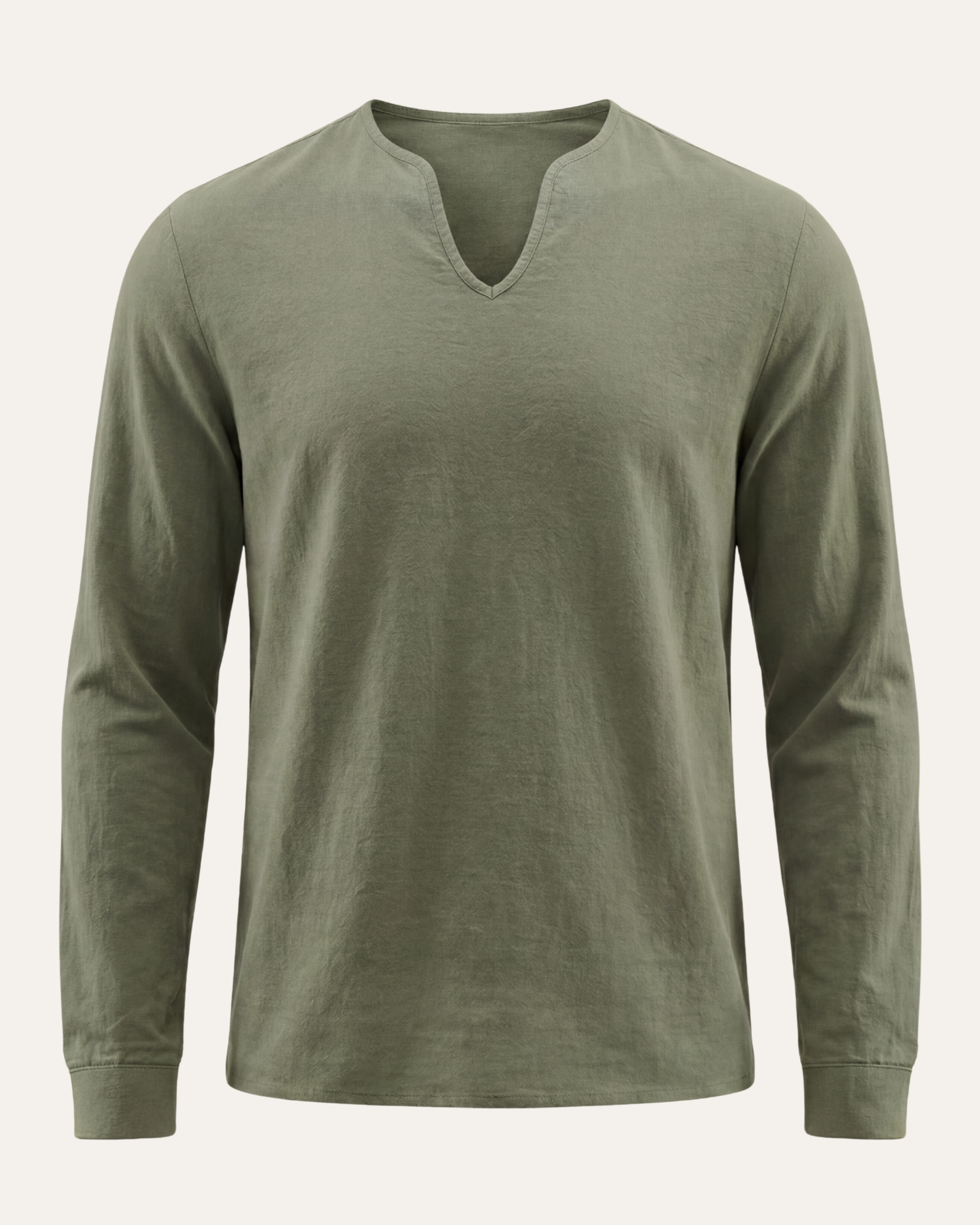 Saint-Tropez Linen Top