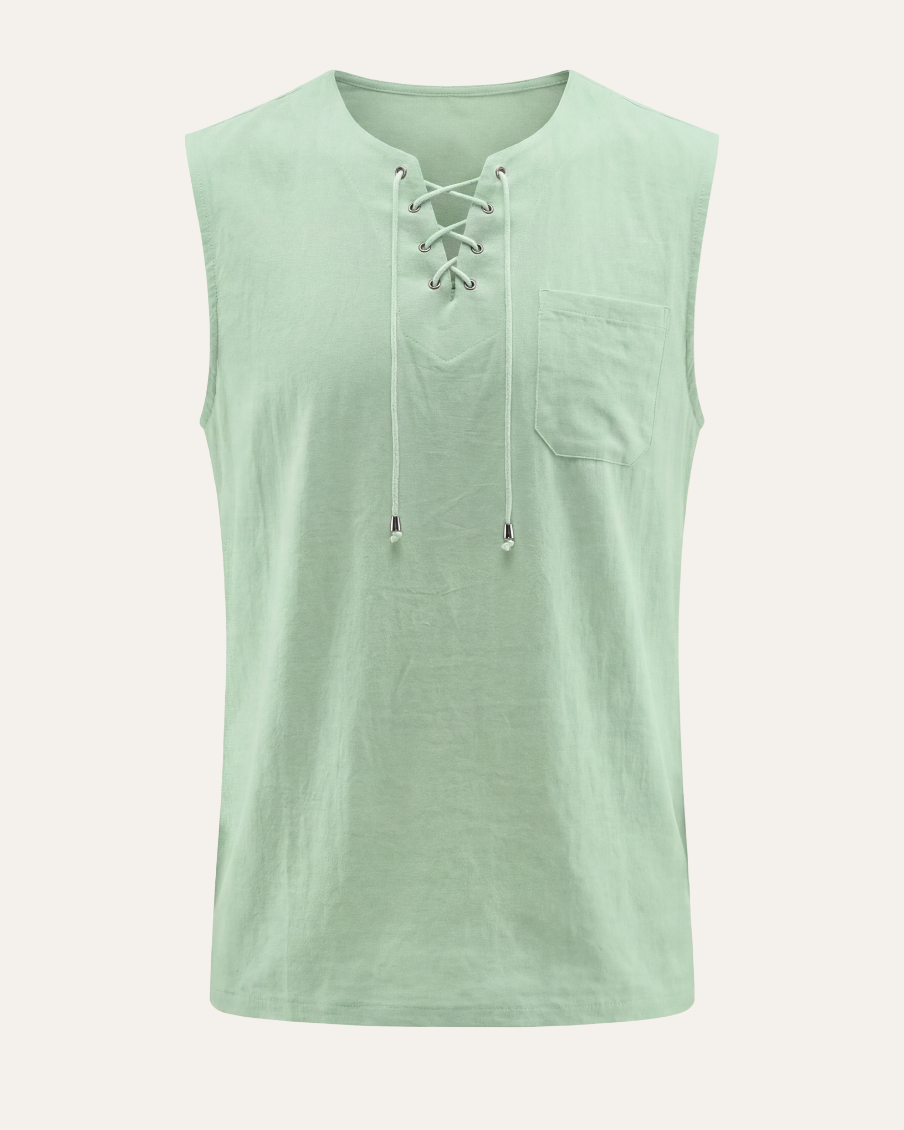 Santorini Lace-Up Tank