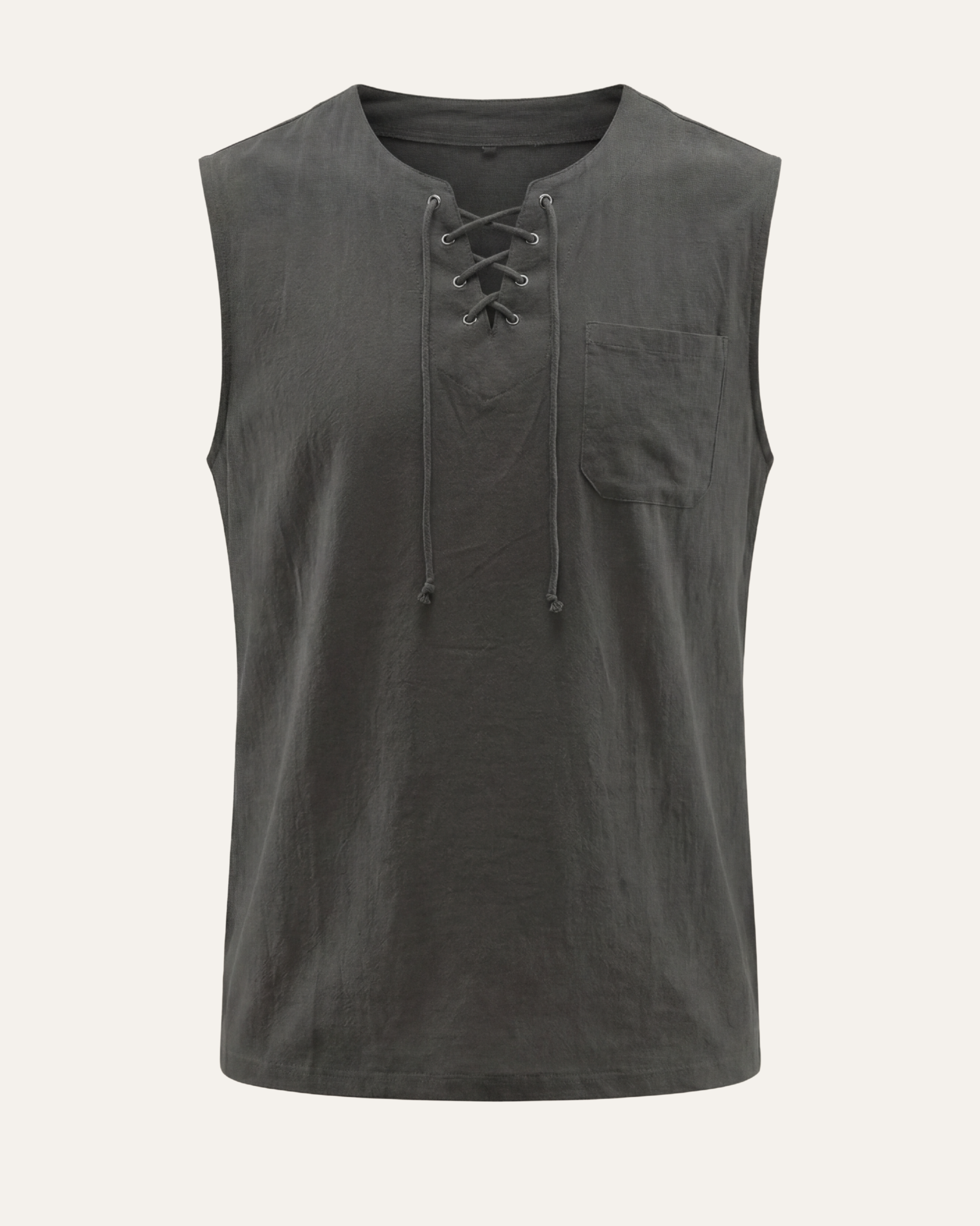 Santorini Lace-Up Tank