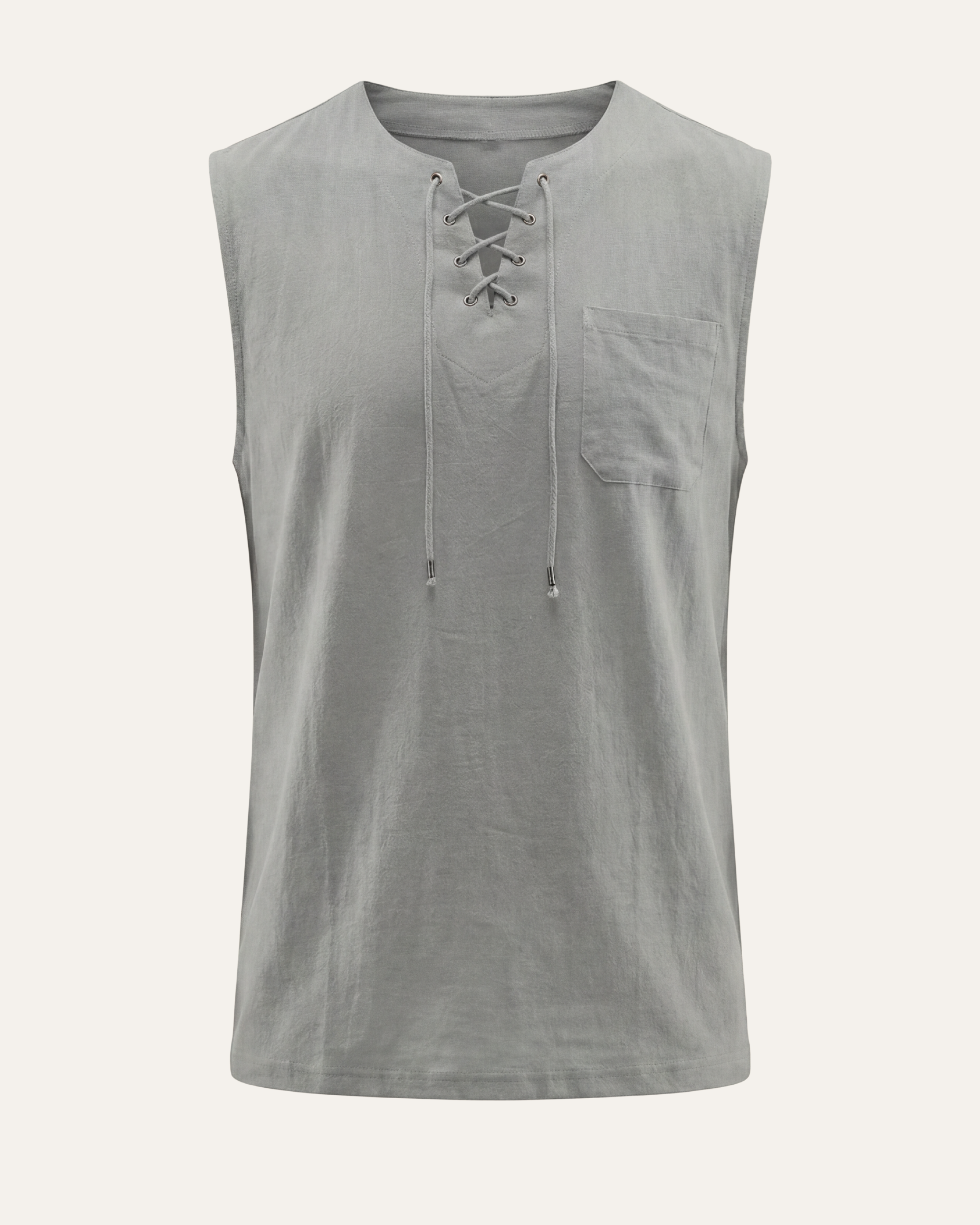 Santorini Lace-Up Tank