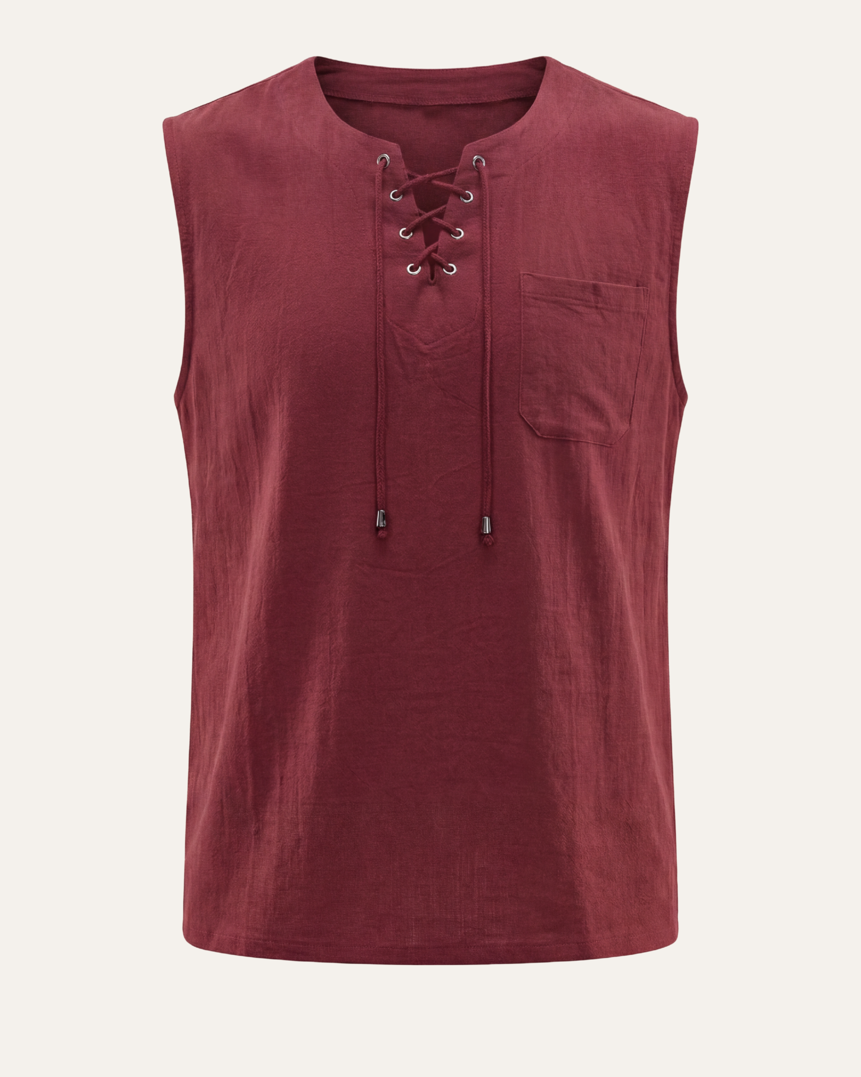 Santorini Lace-Up Tank