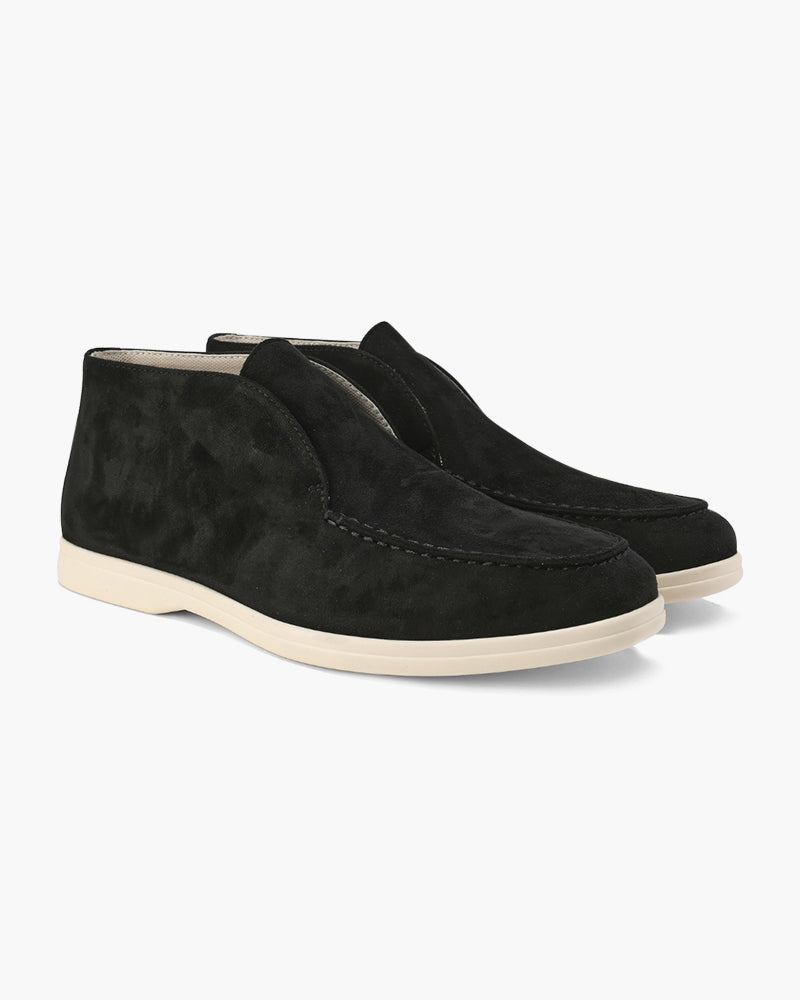 Prestique's Marquez High Suede Loafers