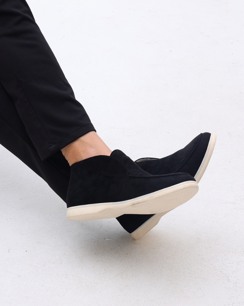 Prestique's Marquez High Suede Loafers