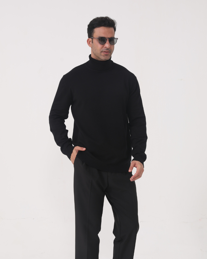 Prestique's Wool Turtleneck