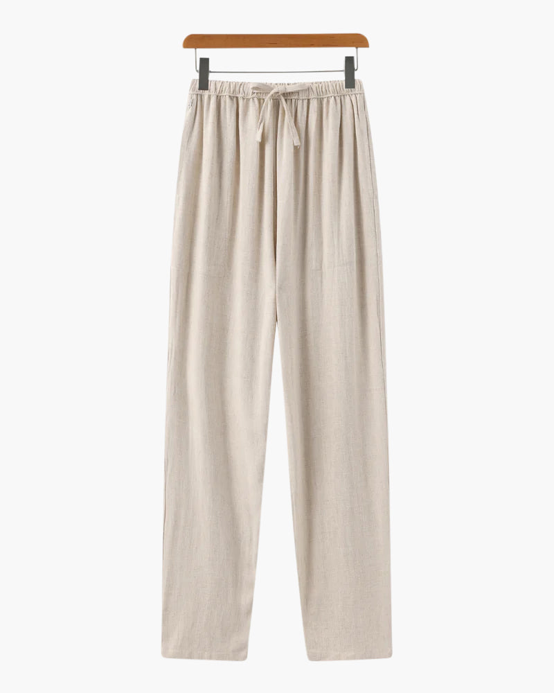 Prestique's Riviera Linen Pantalon