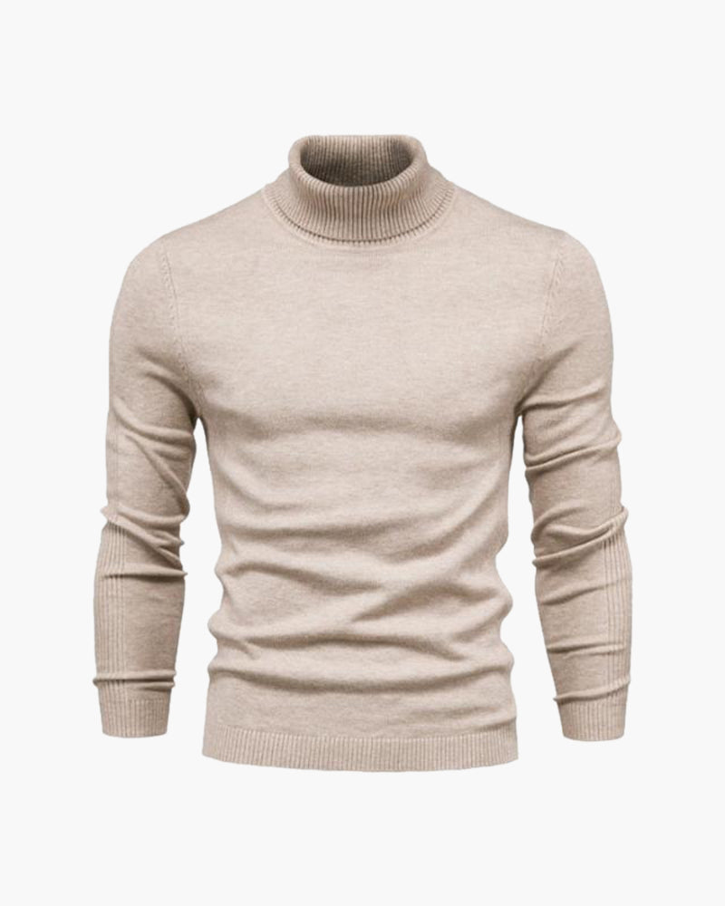 Prestique's Wool Turtleneck
