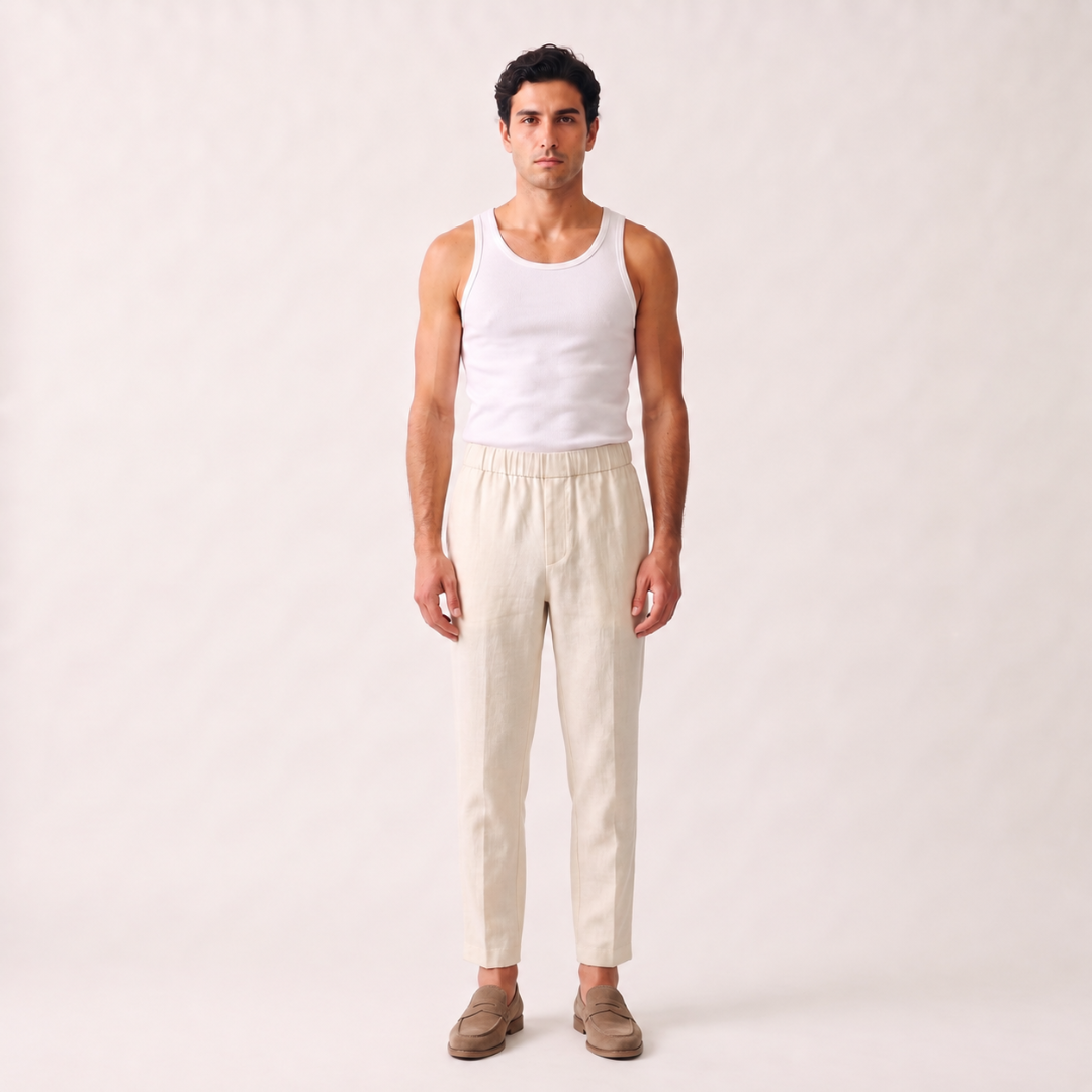 Milos Linen pants