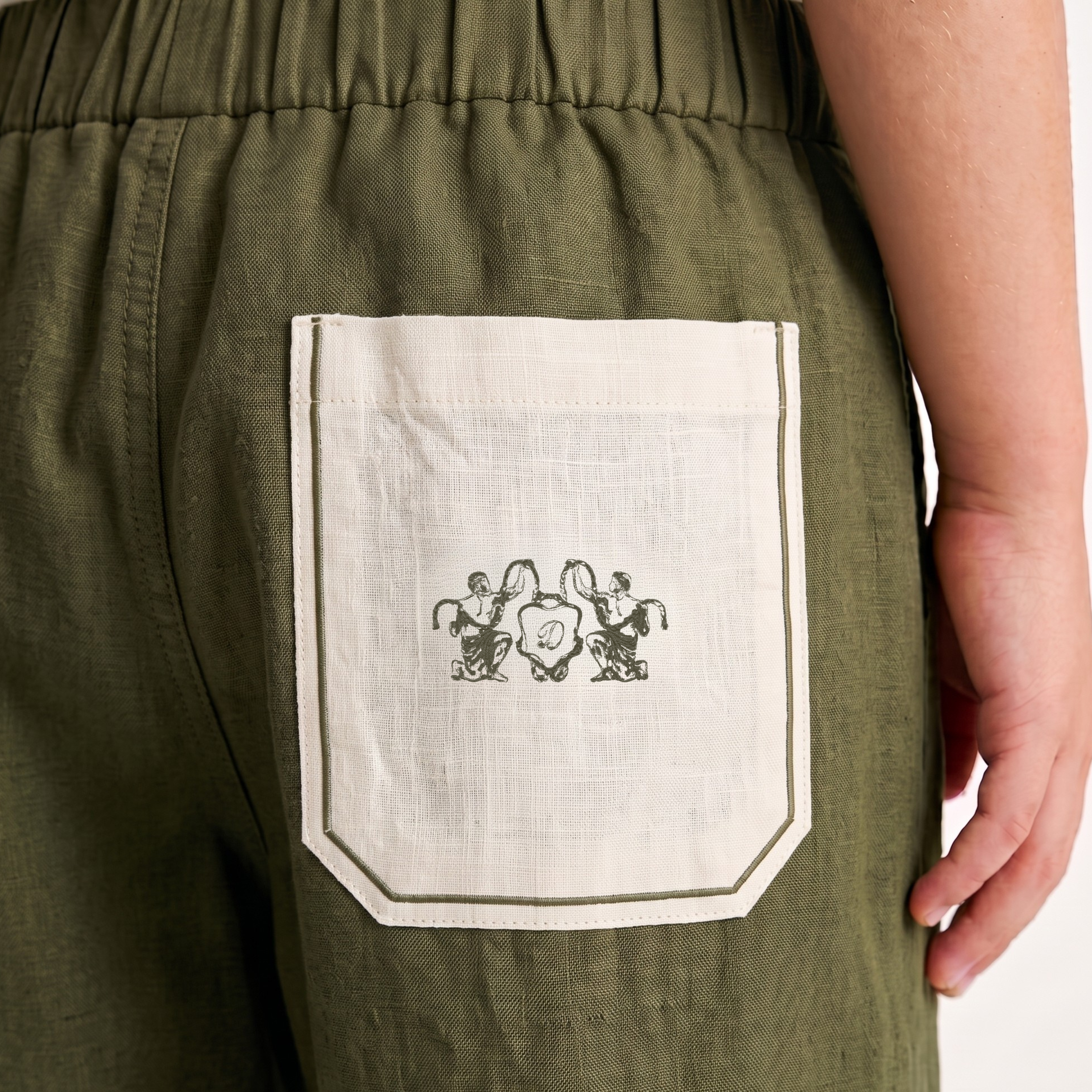 Milos Linen pants
