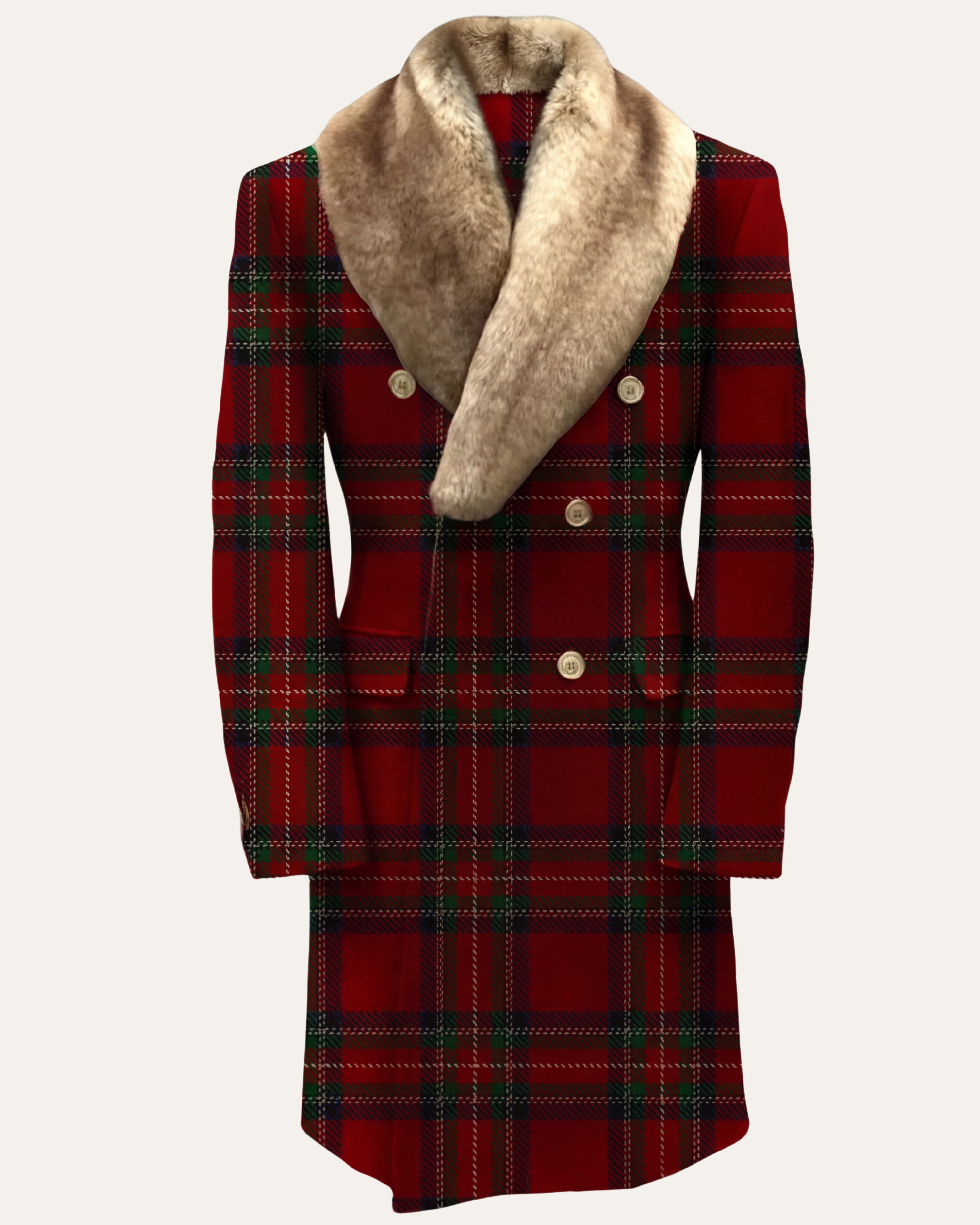 Castello Long Overcoat