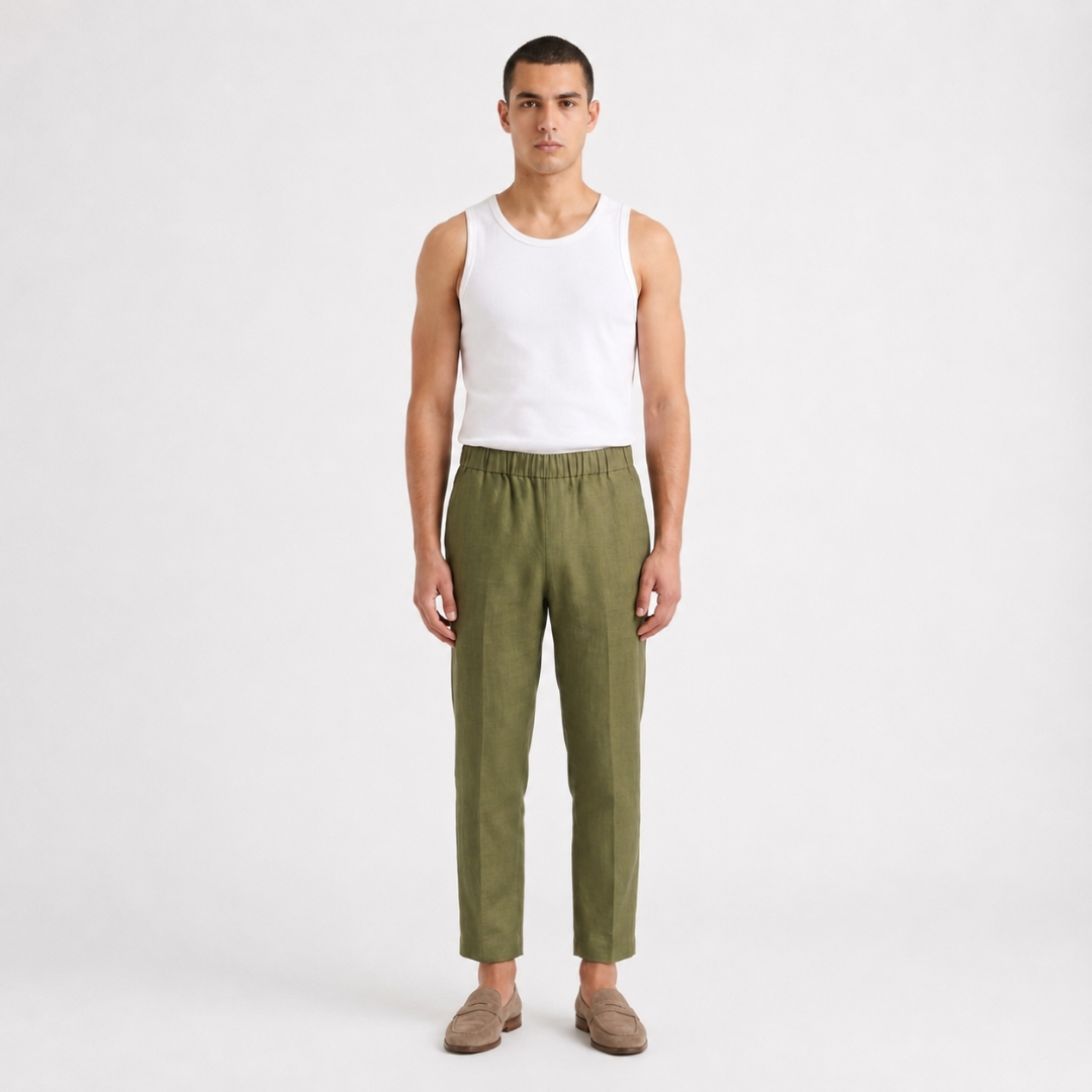 Milos Linen pants