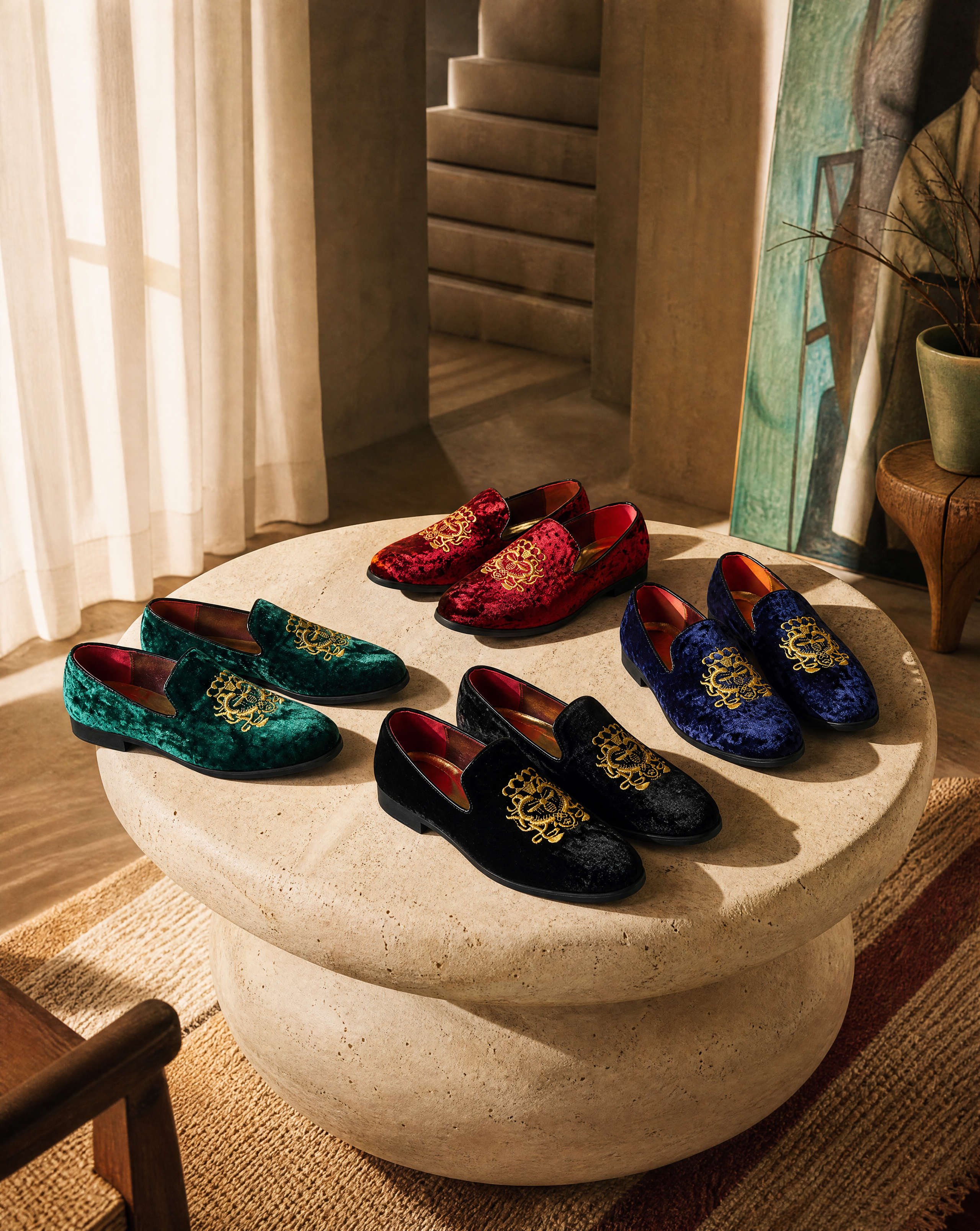 Velluto loafer