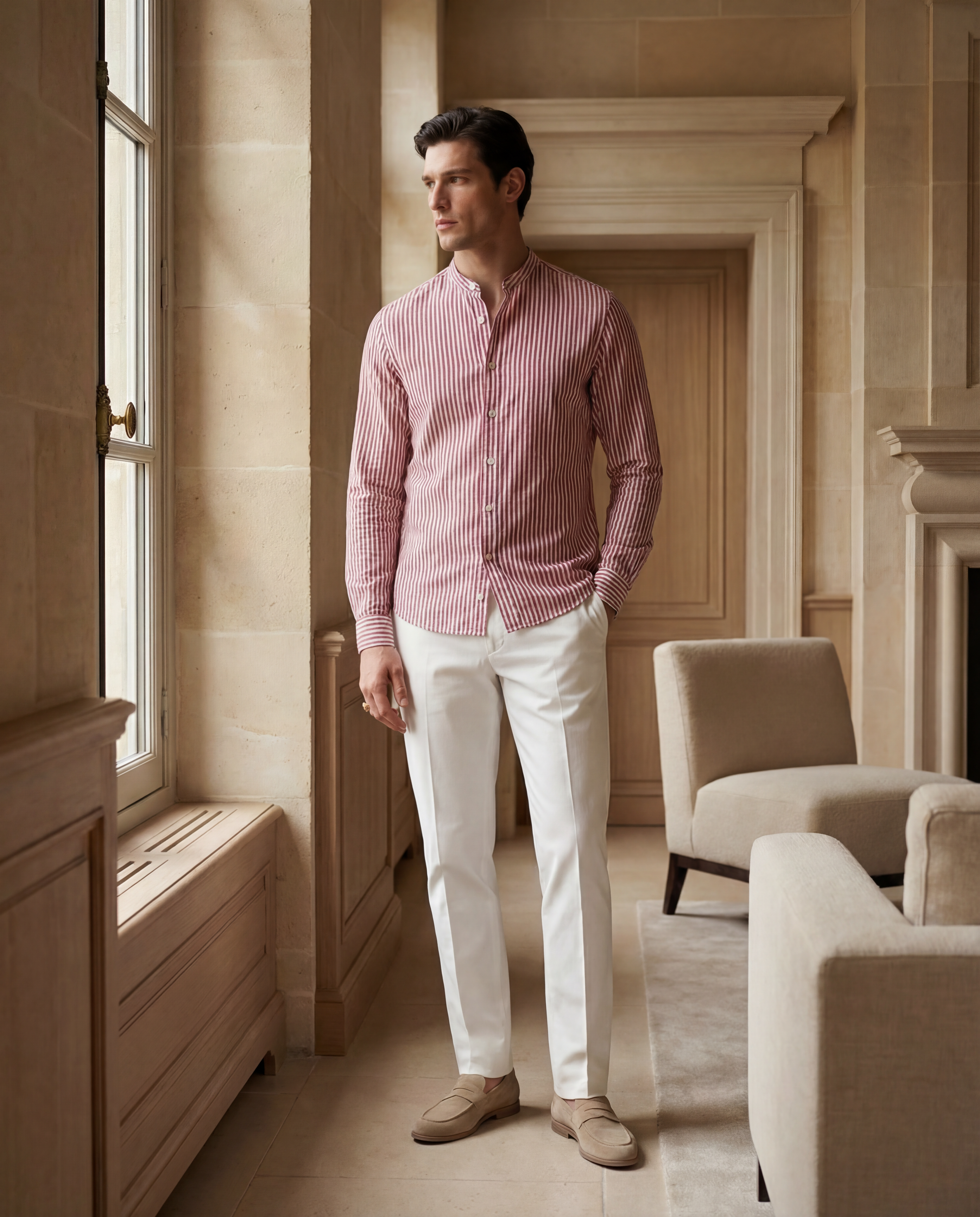 Marlow Striped Shirt