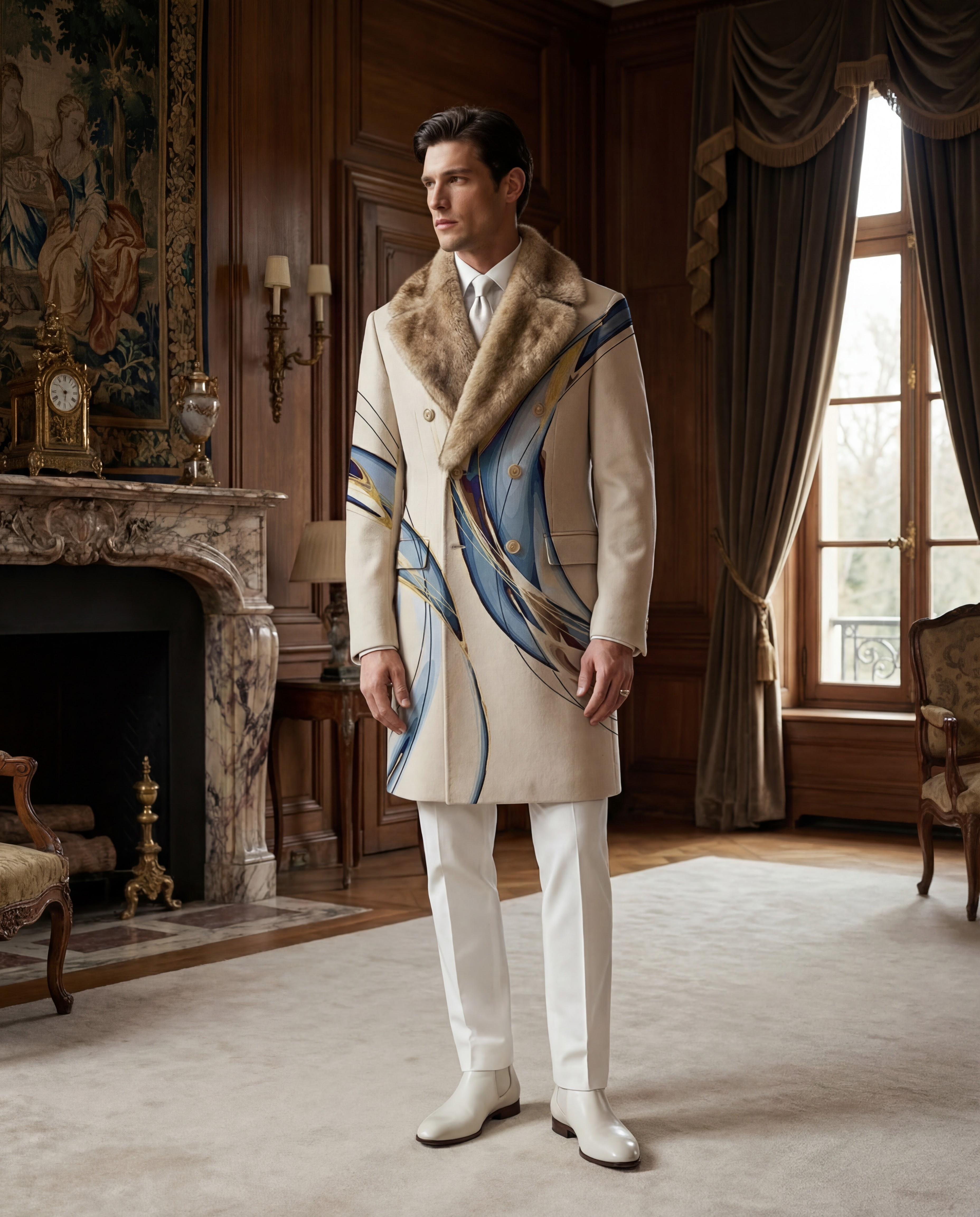 Castello Long Overcoat