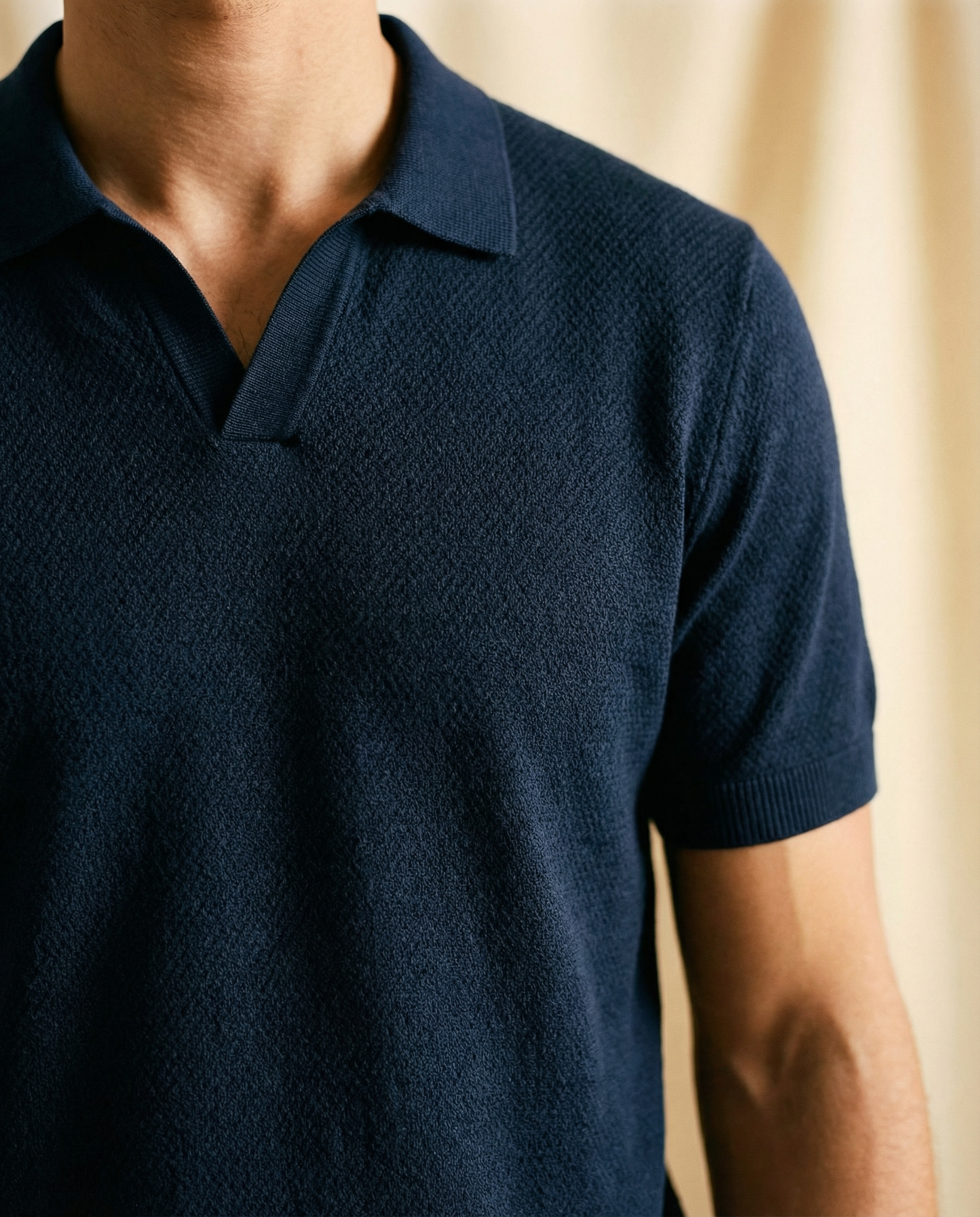 Cotton Polo Shirt