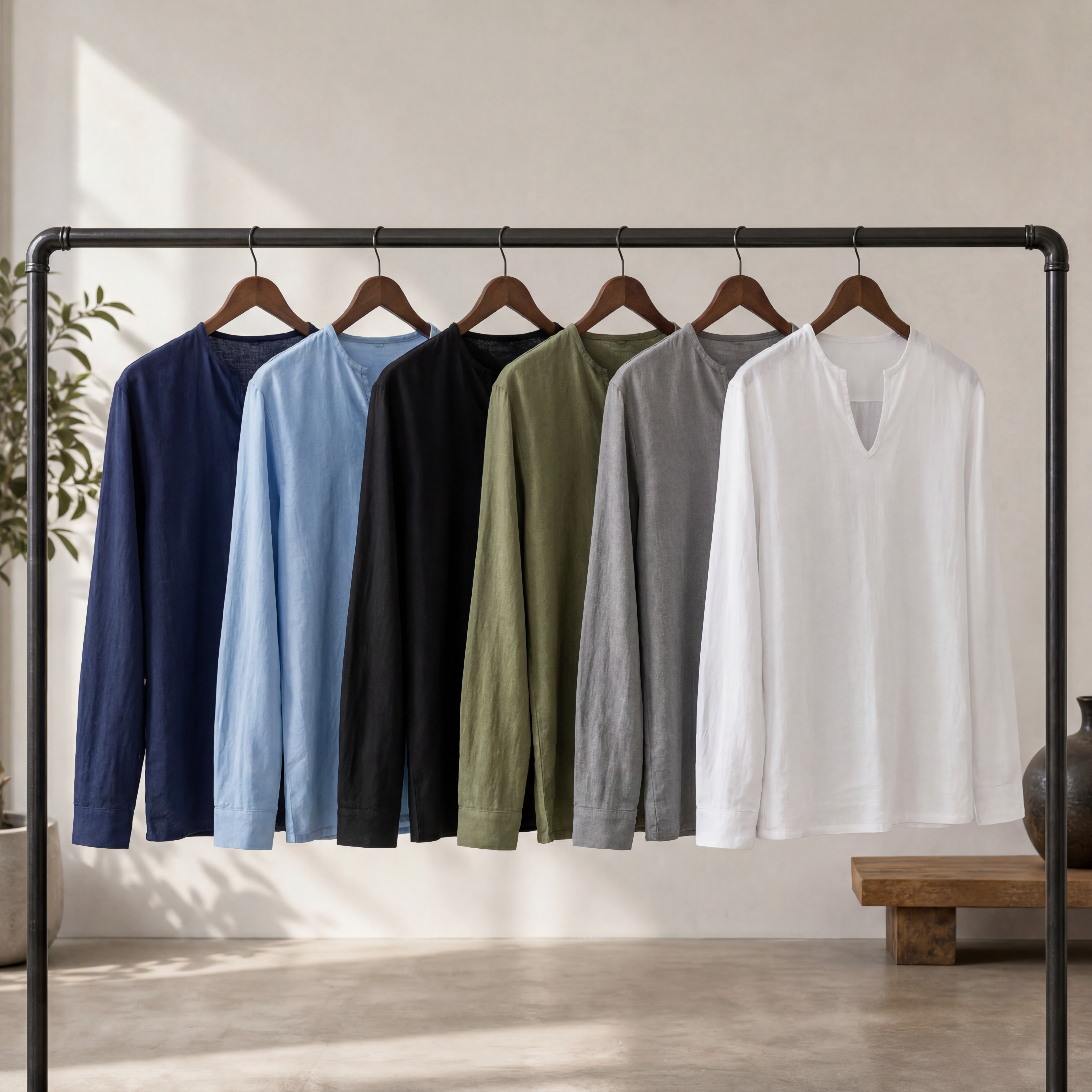Saint-Tropez Linen Top