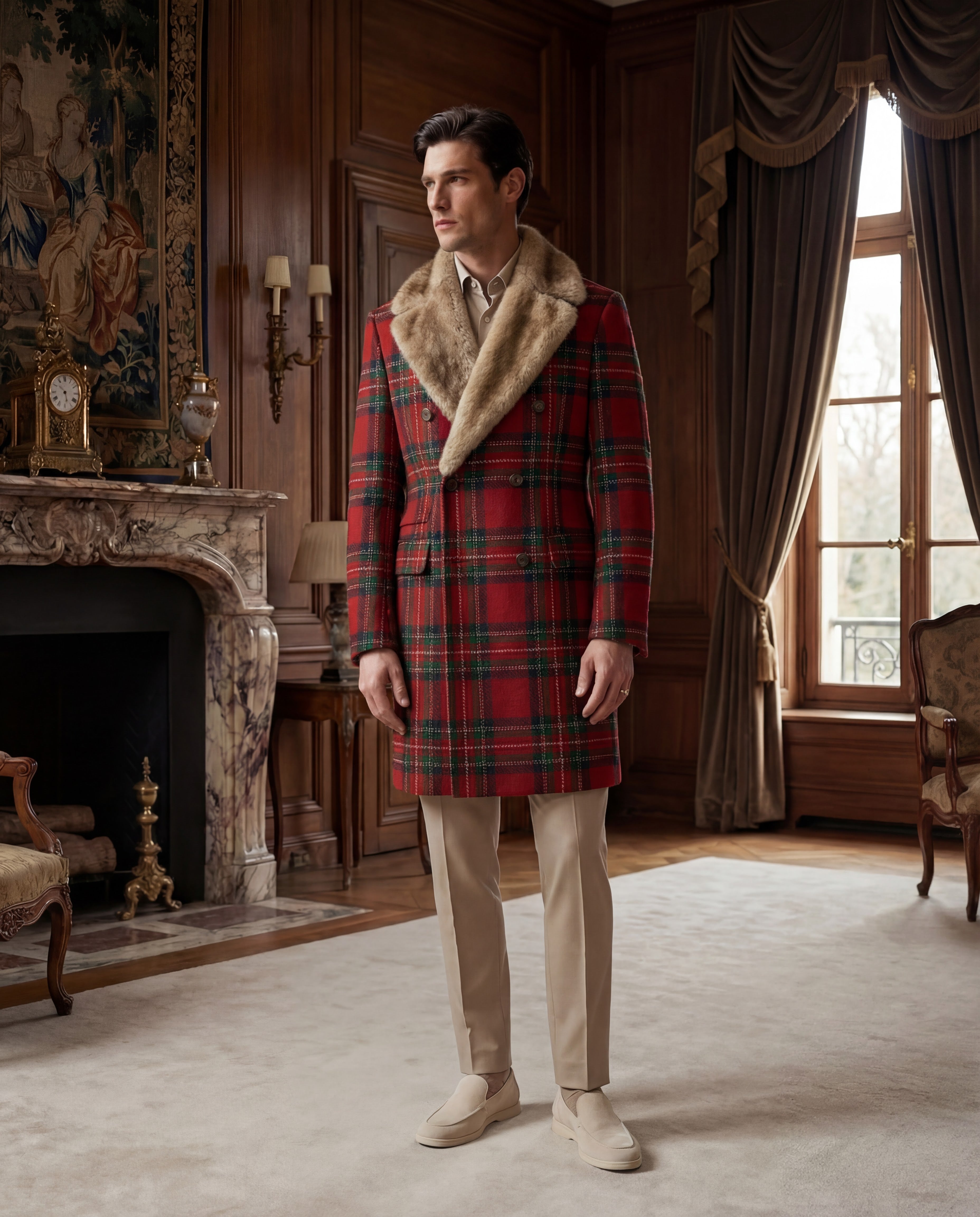 Castello Long Overcoat