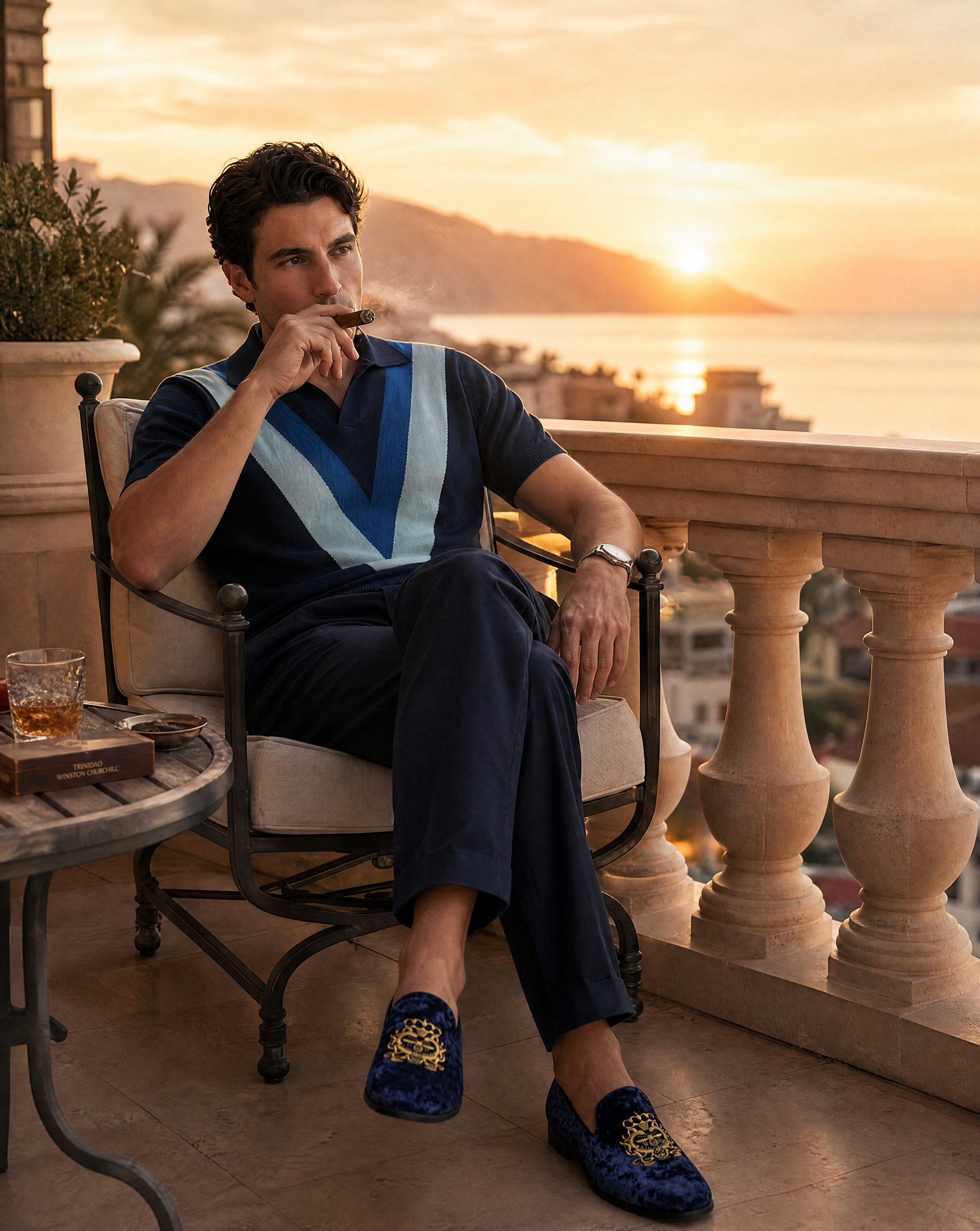 Cigar After Dinner