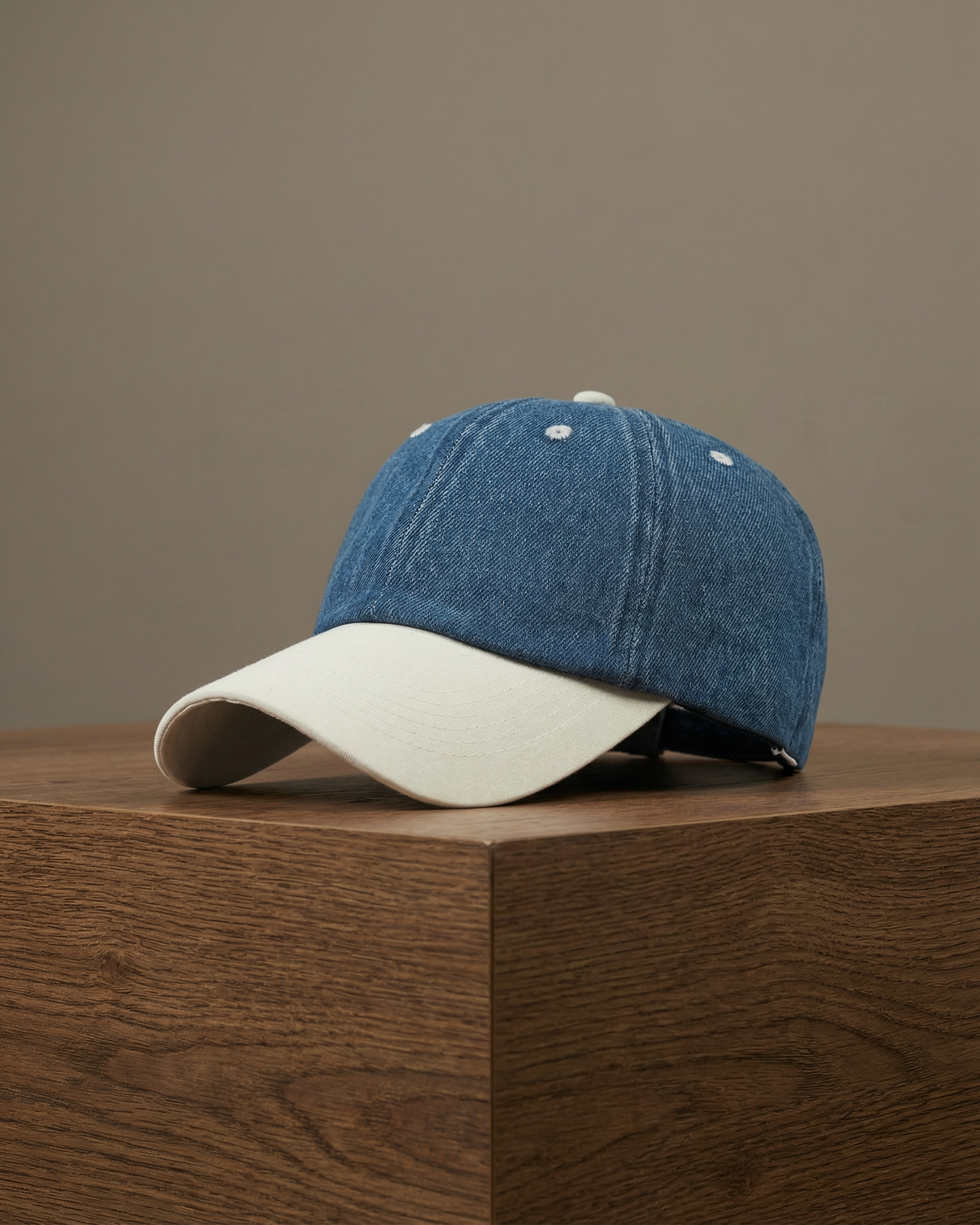 Harrington Denim Cap
