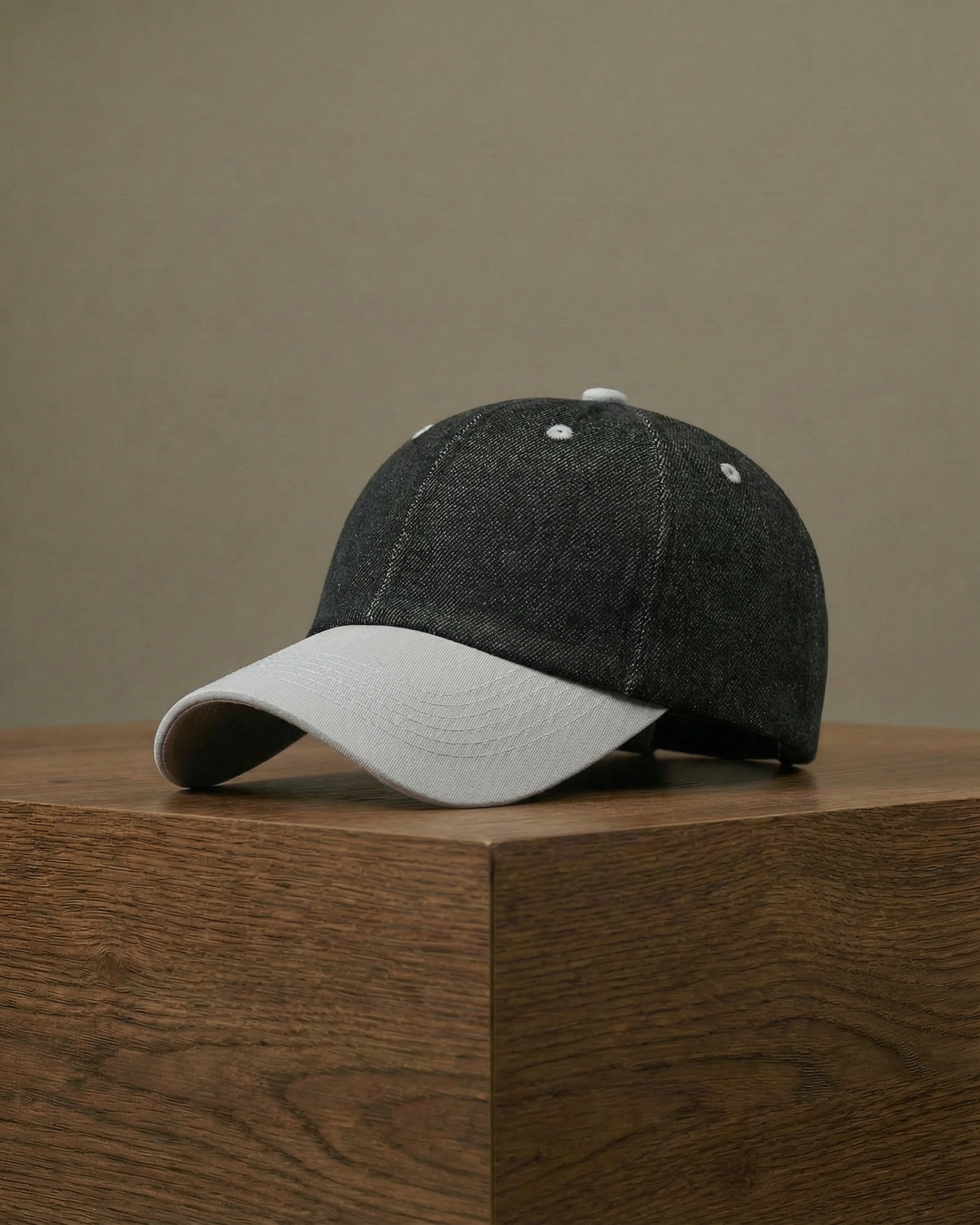 Harrington Denim Cap