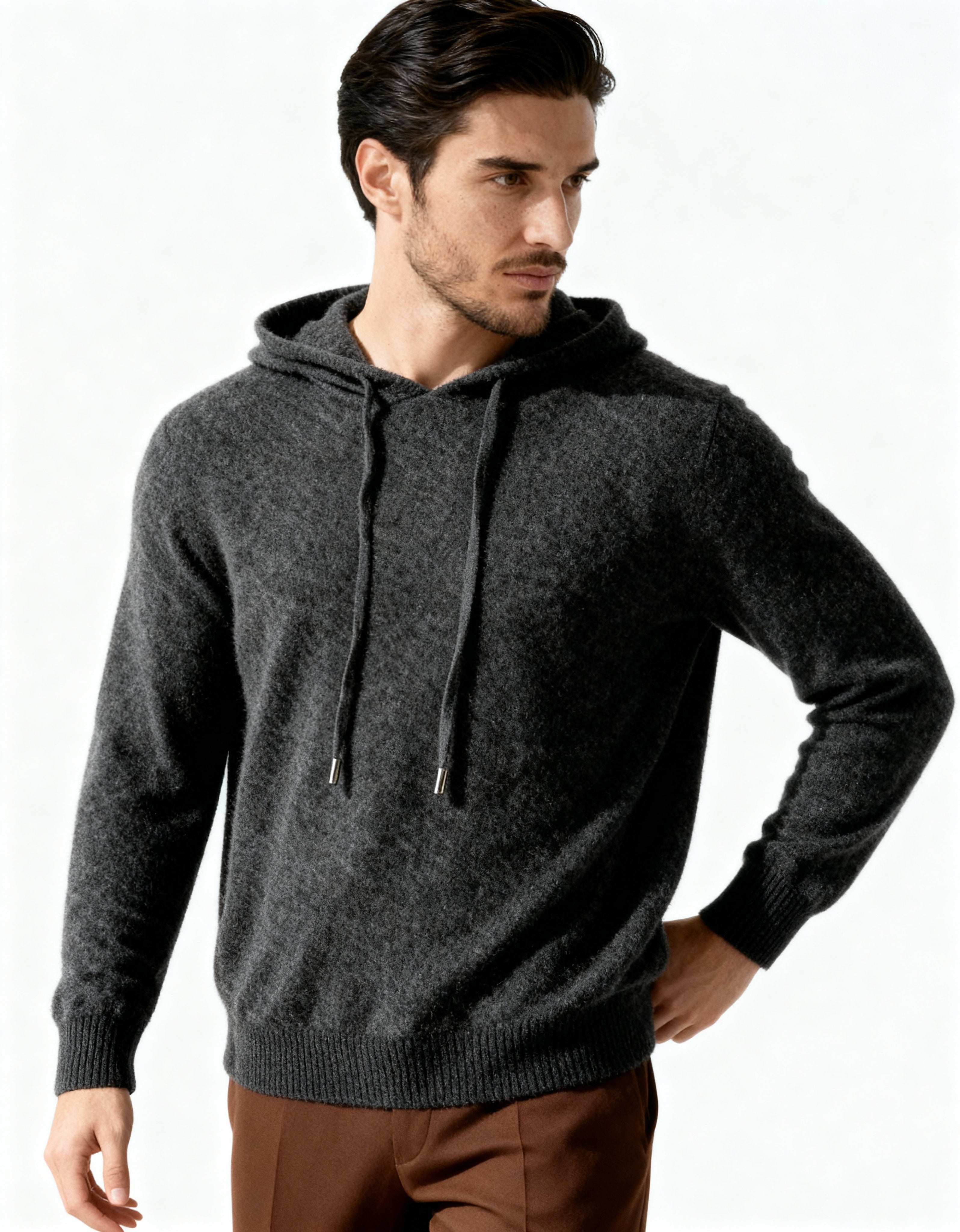 Prestique's Cashmere Luxe Hoodie