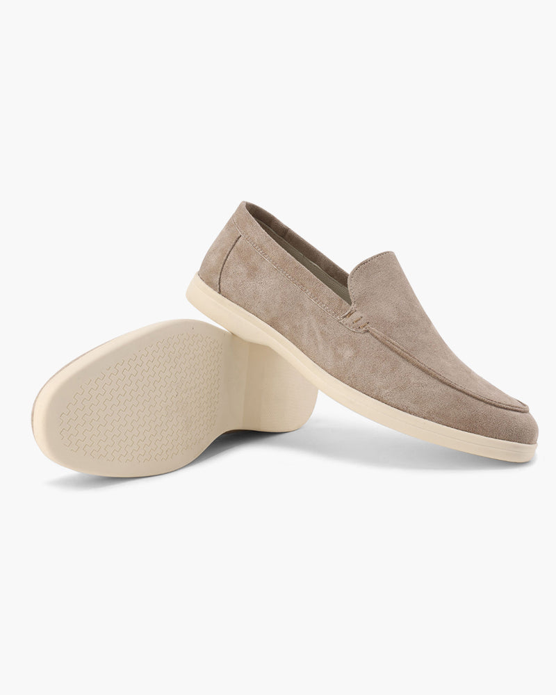 Prestique's Valmont Suede Loafers