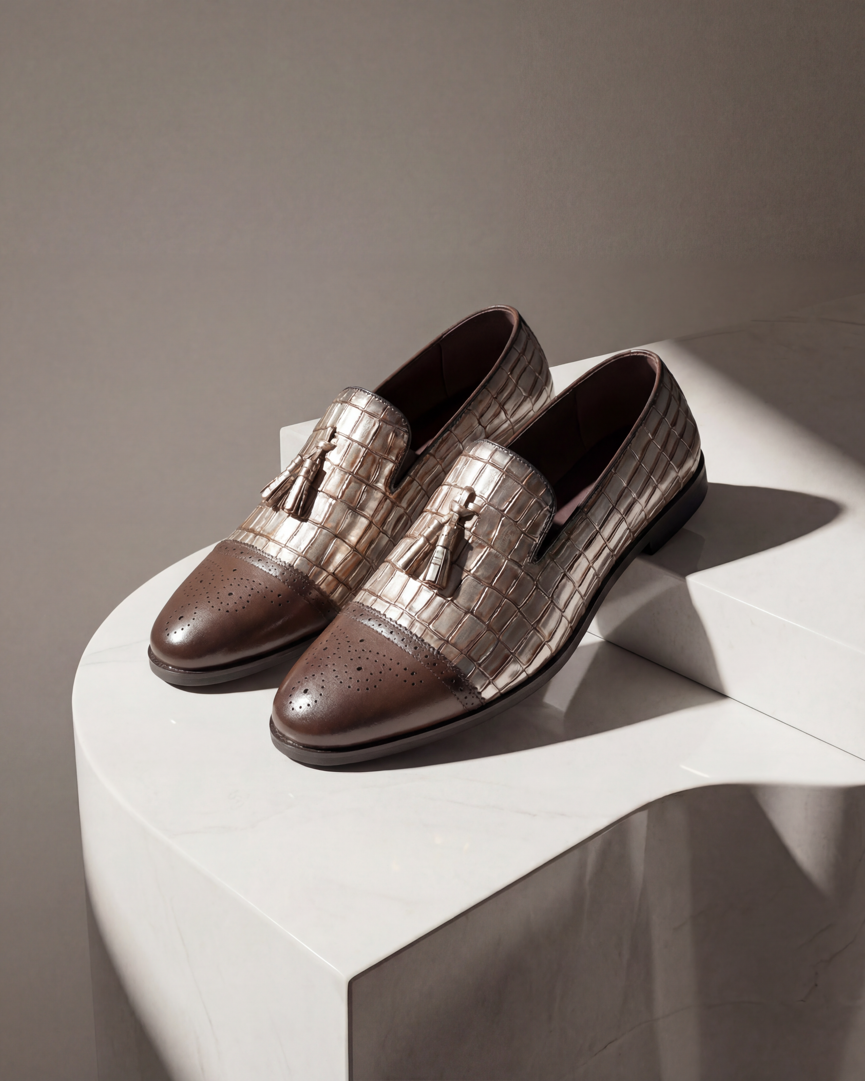 Cavendish Croc Loafers