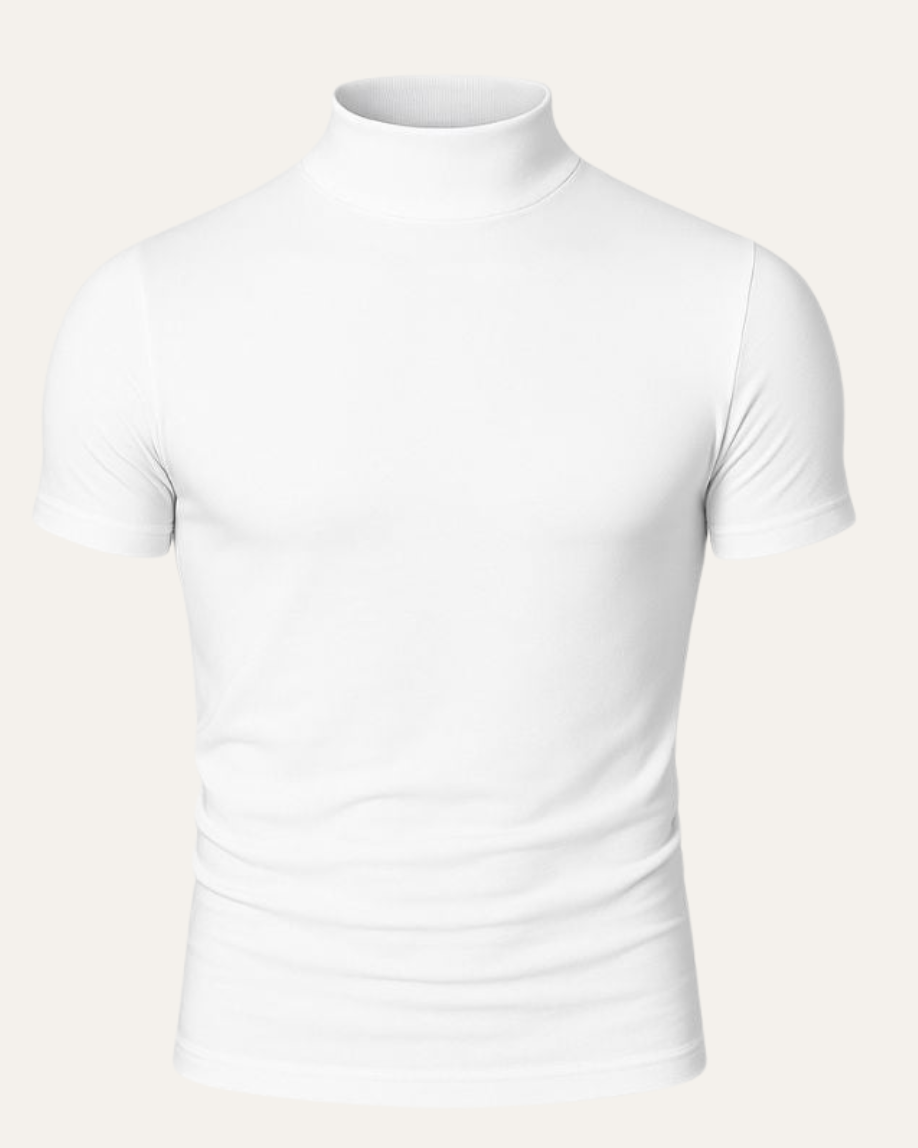 Turtle Neck T-Shirt